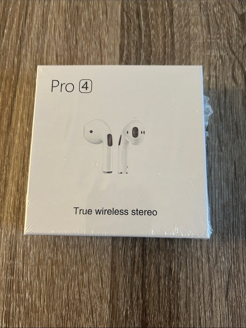 Pro 4 True Wireless Earbuds — White